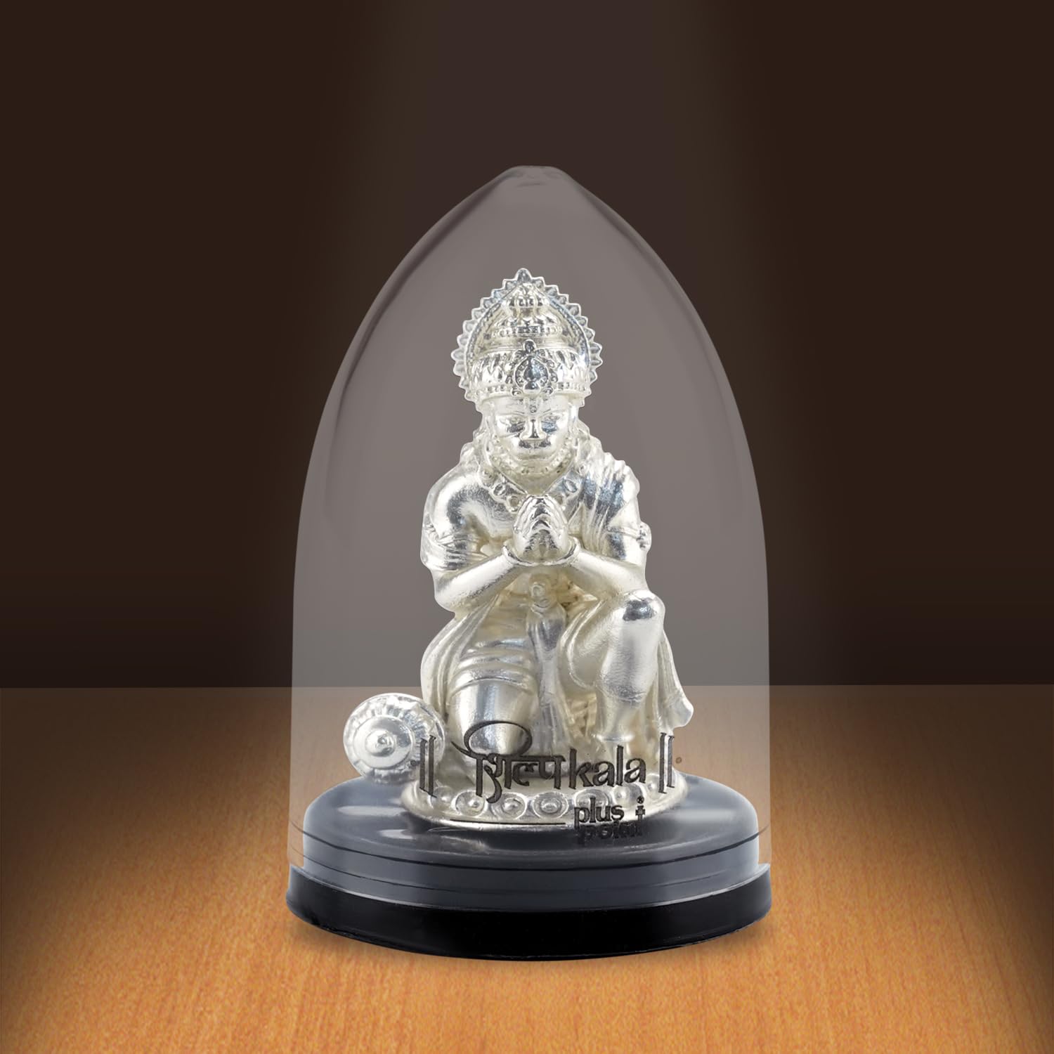 Buy Shilpkala 2.3 Inch Brass Ultra Fine Hanuman Ji Idol in Pranam